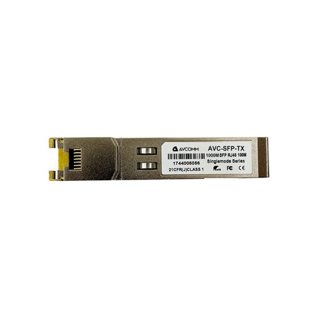 Avcomm 1G SFP electrical port module AVC-SFP-TX